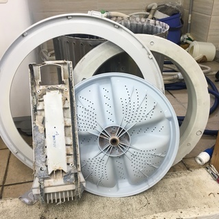 シャープ5.5KAg＋イオンコート2014年製分解クリーニング済み！！基板