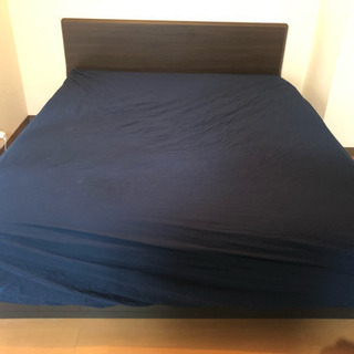 ニトリ クイーンベッド マットレス付 2019年2月購入