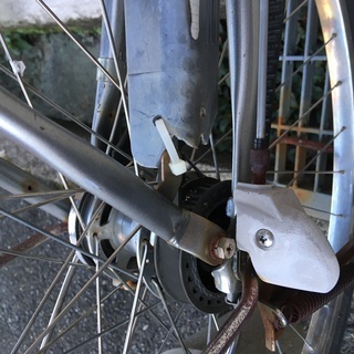 ミヤタ自転車 28インチ オートライト ベルトドライブ