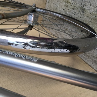 ミヤタ自転車 28インチ オートライト ベルトドライブ