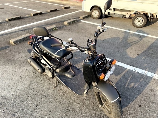  ホンダ ズーマ ブラック 原付 バイク 9816㎞走行 2013モデル