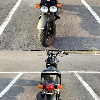 中古 ホンダ ズーマ ブラック 原付 バイク 9816㎞走行 2013モデル