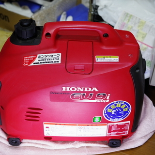 中古の発電機 ホンダ ウォーク インバーター EU9i 超低騒音型 最大