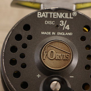 オービス　BATTENKILL 3/4 ORVIS BATTENKILL DISC 3/4 オービス バテンキル 状態良好