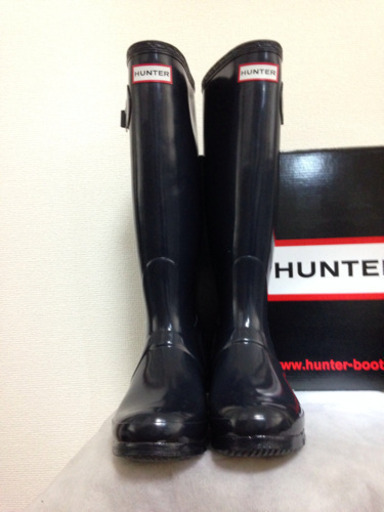 Hunter レインブーツ 新品同様 Uk５ Us６m７f Eu３８ Jp２３ ５ ２４ 5 最終値下げ 庄屋 馬喰町の靴の中古あげます 譲ります ジモティーで不用品の処分