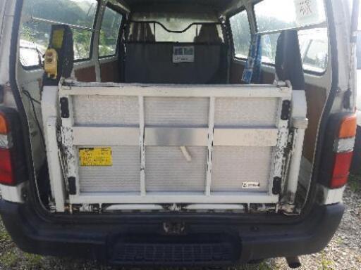 パワーゲート200㎏ トヨタ車体 ハイエース