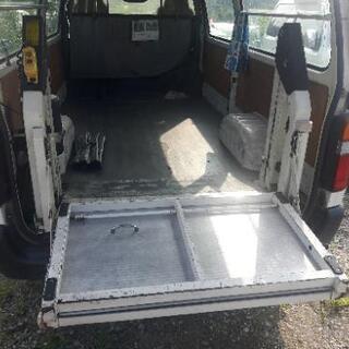 パワーゲート200㎏ トヨタ車体 ハイエース
