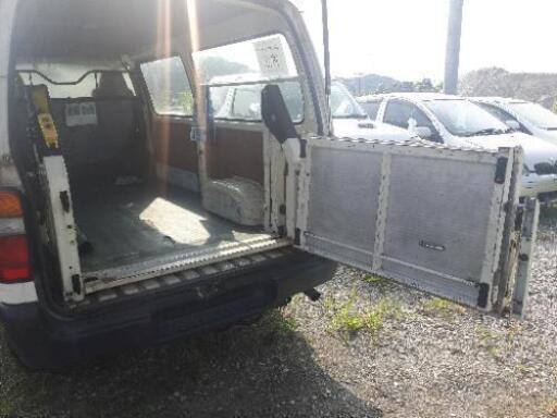 パワーゲート200㎏ トヨタ車体 ハイエース