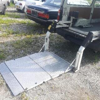 パワーゲート200㎏ トヨタ車体 ハイエース