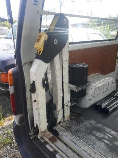 パワーゲート200㎏ トヨタ車体 ハイエース