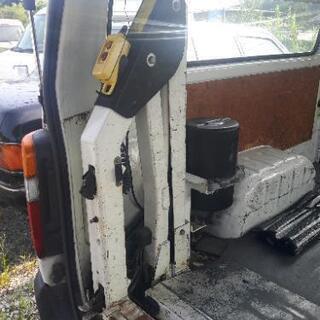 パワーゲート200㎏ トヨタ車体 ハイエース