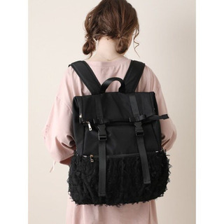 バッグ 【8%off】Honey Salon（ハニーサロン)メニーリボンリュック
