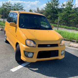 商談中　兵庫県三田市　スバルプレオ　RS 無事故車