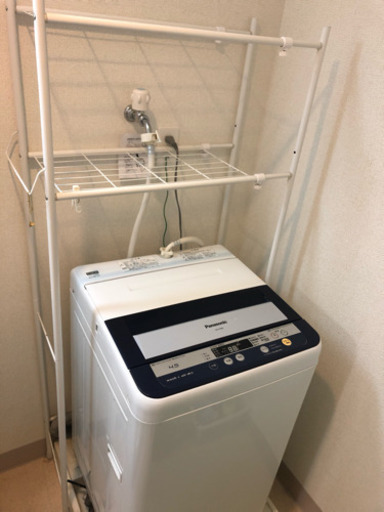 【同梱不可】 Panasonic 4.5kg 洗濯機 洗濯機