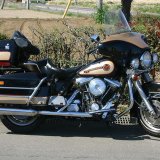 埼玉発621Harley-Davidson】ハーレーダビッドソン ８５周年記念モデル 製造管理番号８５/850番 超希少車両