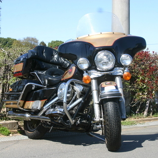 埼玉発621Harley-Davidson】ハーレーダビッドソン ８５周年記念モデル 製造管理番号８５/850番 超希少車両