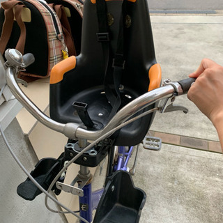 自転車前乗せチャイルドシート