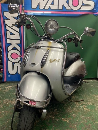 【ジモティー法人登録】毎年恒例!　年末在庫一掃セール♪値下げホンダ　ジョーカー　50ｃｃ　一応実働/現状/部品取り等に/配達可♪
