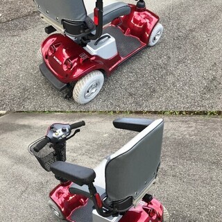 ☆彡 軽量コンパクト!新古車!!!未使用の電動車いす。セニアカー