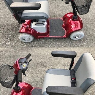 ☆彡 軽量コンパクト!新古車!!!未使用の電動車いす。セニアカー