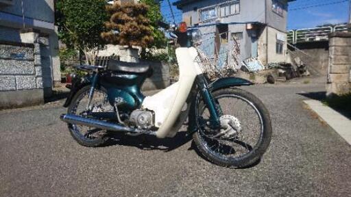 ホンダ  スーパーカブ  50DX  97年式  実動車