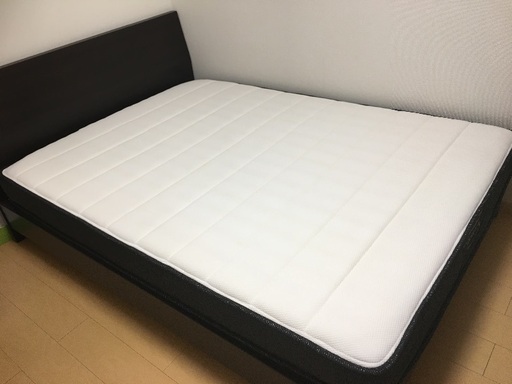 (購入者決定)ベッド+マットレス ダブルサイズ