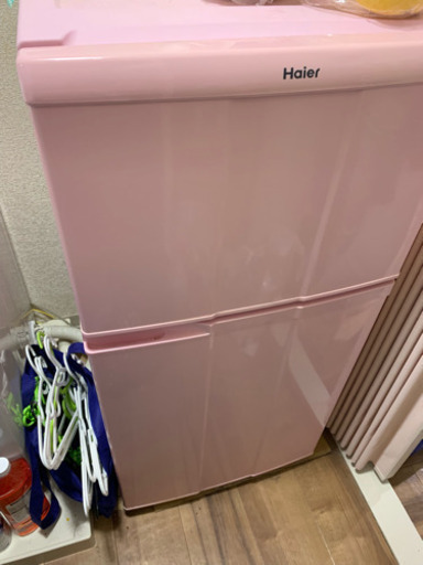 2ドア冷蔵庫  高さ97cm  緊急値下げします❗️❗️来週には処分します❗️