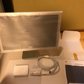 未使用 Apple Cinema Display 20インチ M9177J/A
