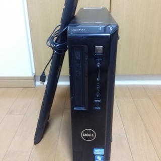 Windows10 Core i5 スリム型デスクトップパソコン (Sandy Bridge i5-2400 クアッドコア)