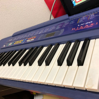 CASIO 電子ピアノ LK-20