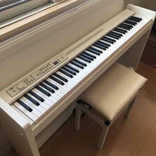 電子ピアノ 引き取りに来れる方10月17日までに取引完了希望