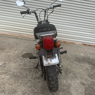 ホンダ モンキー z50 程度良好車 バッテリー新品