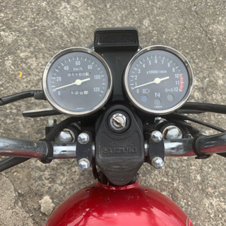 スズキ 125cc GN125H バッテリー新品！程度良好車