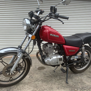 スズキ 125cc GN125H バッテリー新品！程度良好車