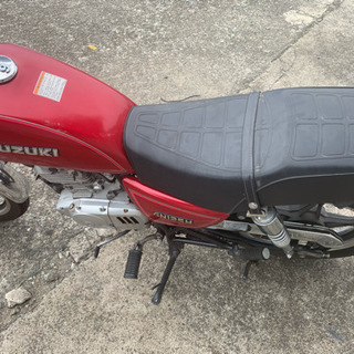 スズキ 125cc GN125H バッテリー新品！程度良好車 スズキ 125cc GN125H バッテリー新品！程度良好車