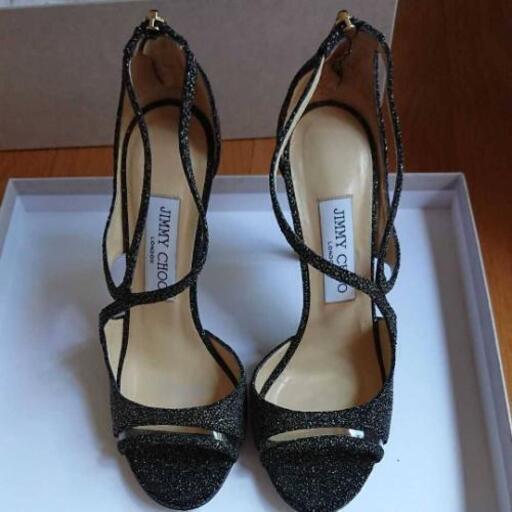 Jimmy choo パンプス　24.5cm