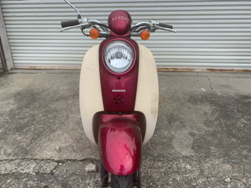 ホンダ スクーピー 50cc 程度良好車  バッテリー新品