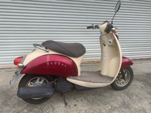 ホンダ スクーピー 50cc 程度良好車  バッテリー新品