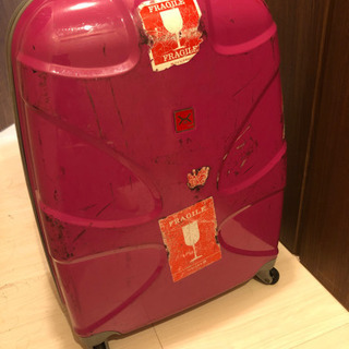 海外旅行用 大型スーツケース 譲ります