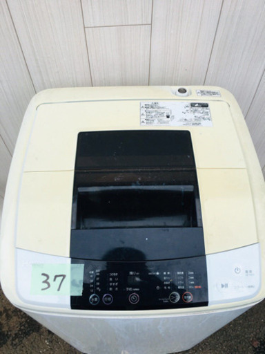 ‼️処分セール‼️ 37番 Haier✨全自動電気洗濯機⚡️JW-K50H‼️