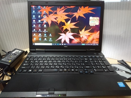 M様購入　☆corei3＆SSDで快適☆　NEC　 VersaPro　15インチ　Windows10