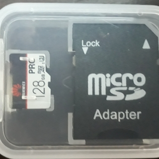 【ジャンク】microSDXCカード（128GB）
