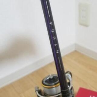 バスタックル　メガバスHYUGA69-2L-S  ダイワレガリス2000s