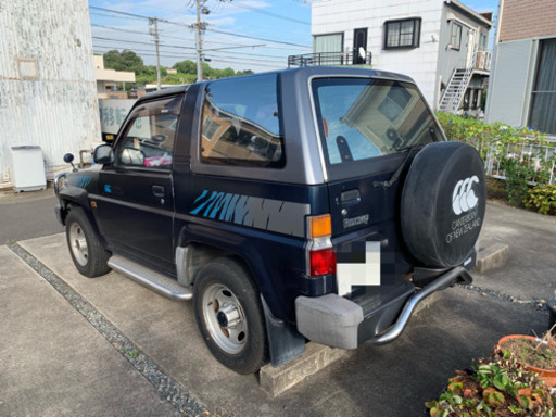 超希少車種 低走行 ダイハツ ロッキー よう 東海のその他の中古車 ジモティー