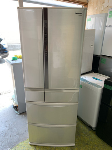 冷蔵庫 Panasonic ファミリーサイズ 家族用 552L NR-FTF557-N 2013年 製氷OK パナソニック引き取りのみ 川崎区 KK