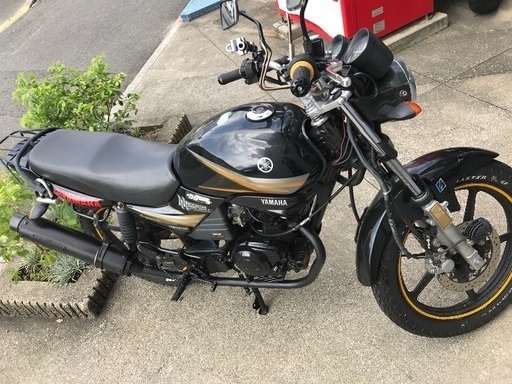 ybr  125cc 2013年式 売ります 引き取り限定 ybr 125cc 2013年式 売ります 引き取り限定