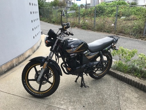 ybr  125cc 2013年式 売ります 引き取り限定