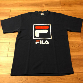 フィラ FILA Ｔシャツ 紺色 