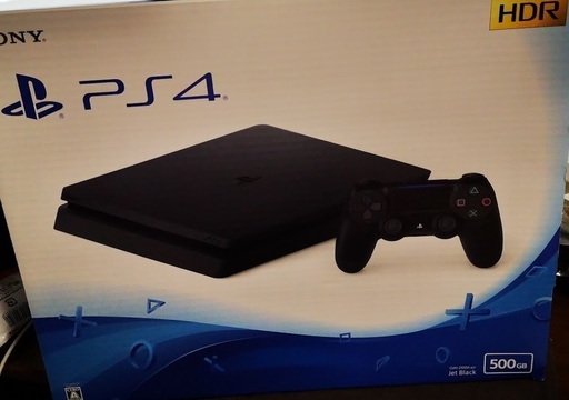 ☆ PlayStation4 ジェット ブラック 500GB CUH-2100AB01 新品未開封未