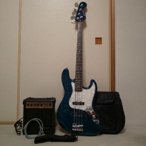 ベースギター  SELDER 含む 5点セット